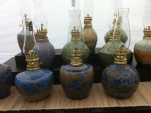 A variety of Ceramic Pots by Chris Hambleton