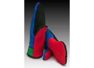 Multi Colored Gloves by Hiedi Hammel