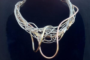 Wired Necklace by Allen and Mumin Jacobsen