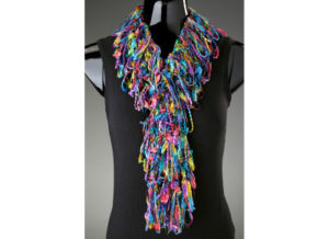 Multi Colored Scarf by Terry Lo