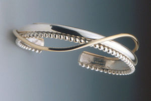 Silver Ring by Clare Marshall Jewelry