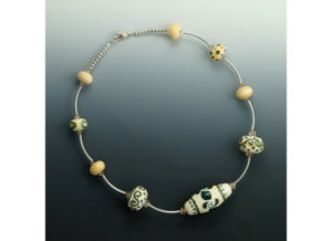 Beaded Bracelet by Elizabeth Mitchell