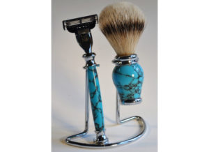 Shaving Kit by Larry Morgan