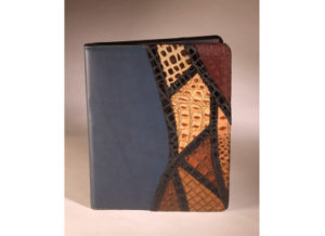 leather binder by Merrianne Nichols