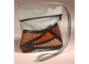 Leather Bag by Merrianne Nichols