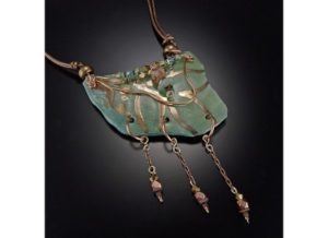 Jade Necklace by Tonya Perri