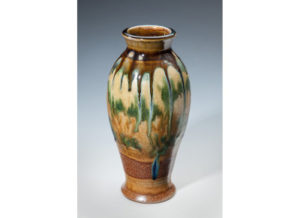 Ceramic Vase by Terry Plasket