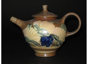 Ceramic Tea Pot by Terry Plasket