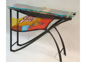 Sabra Richards Mixed Media Table