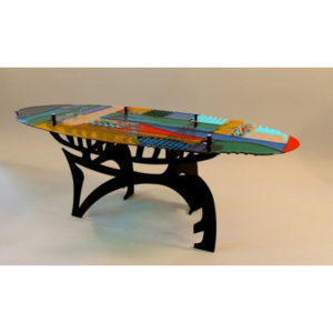 Sabra Richards Mixed Media Table