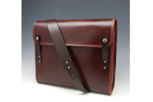 Brown Leather bag by Brian Rosenbarker