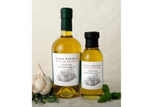 Two Bottles of Olive Oil by Paul Scott