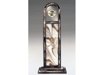 Antonio Loria Mixed Media grand father clock