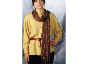 Brown Scarf by Judith Van Zant