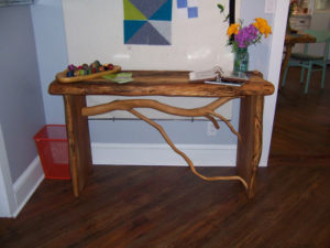 Wooden Table by Abe Warren