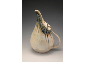 Ceramic Vase by Marian Van Buren