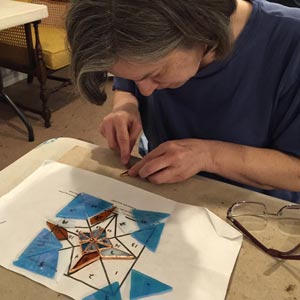 Stained Glass Fall Class