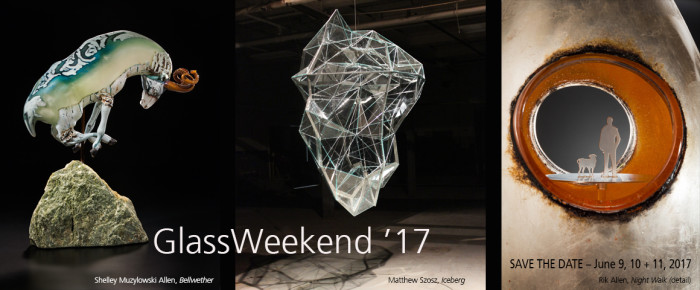 GlassWeekend '17 Banner