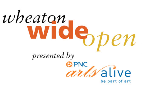 Wheaton Wide Open Logo
