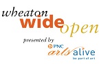 Wheaton Wide Open Logo