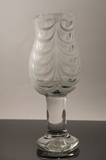 Glass Goblet by Tony Depalma, 1984