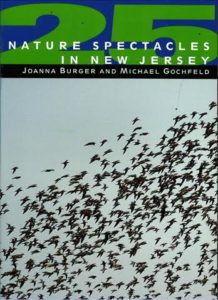Joanne Burger "25 Nature Spectacles in New Jersey" ad