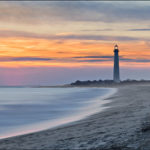 Lighthouse painting by Artist Dennis Abriola