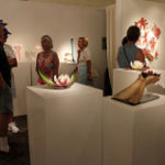 patrons at the Maurine Littleton Gallery