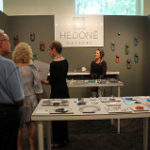 patrons at the Hedone Gallery