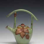 Ceramic Flower Pot by Traci Beden-Tambussi