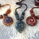 3 Necklaces by Cheryl Bower