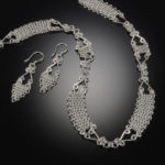 Silver Necklace by Jennifer Brower