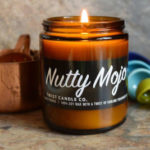 "nutto mojo" candle made by Lori Colaianni