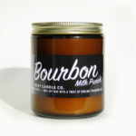 Bourbon candle made by Lori Colaianni