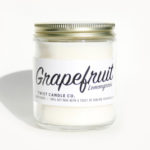 Grapefruit candle by Lori Colaianni
