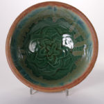 Ceramic Plate by Michael Calhoun