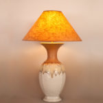 Ceramic Lamp by Michael Calhoun