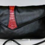 black messenger bag by Clay Rosenbarker