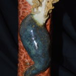 Ceramic Mermaid by John Cooley
