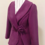 Purple Coat by Marie Crescenz