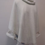 White Pullover Fleece by Marie Crescenz