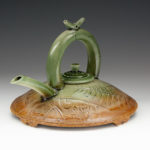Ceramic Teapot by Stephen Fabrico