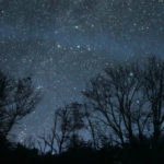 Night Sky painting by Artist Paul Grecian