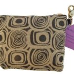 Tan bag by Lisa Green