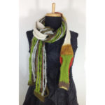 Multi Colored Scarf by Noriko Iizuka