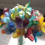 Mixed Media Flower Bouquet Jennifer McPherson