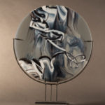 glass sculpture by Vicky Kokolski