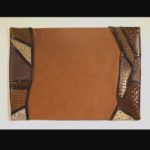 Brown Leather Binder by Merianne Nichols