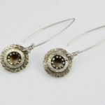 Mixed Media Earrings by Christine Norton