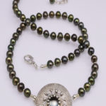 beaded necklace by Christine Norton